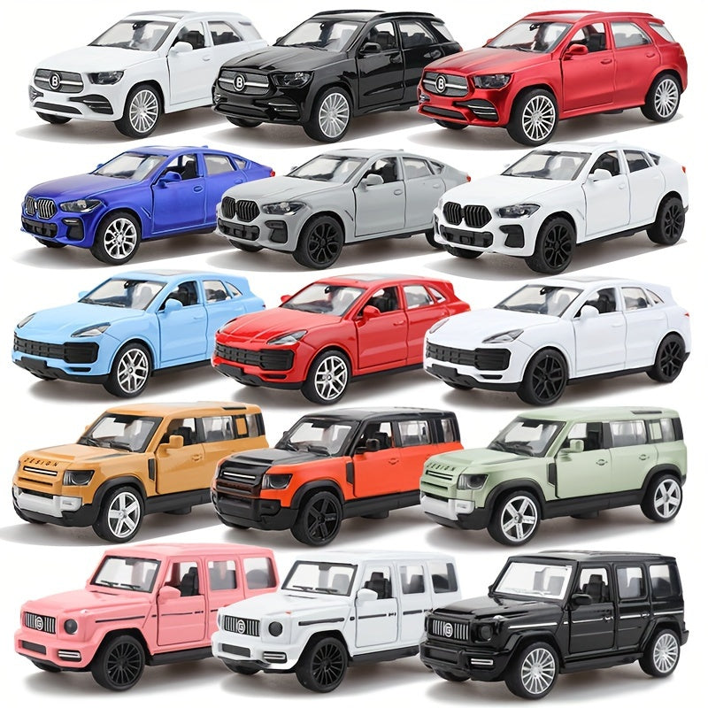 Off Road Vehicle Alloy Small Car Toy Model Car
