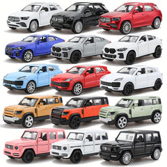 Off Road Vehicle Alloy Small Car Toy Model Car