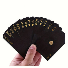 54pcs Waterproof Plastic Playing Cards for Adults Magic Collectors
