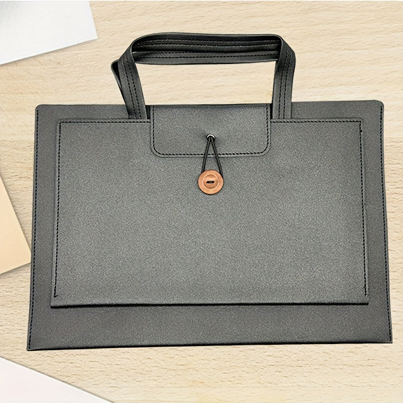 Waterproof Laptop Tote Bag for Women Fits 15.6 Inch Computer