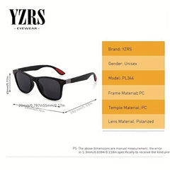 Polarized Sunglasses For Men Driving Sunshade Retro Style