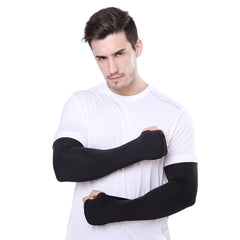 Cooling Arm Sleeves for Outdoor Activities Sun Protection Compression