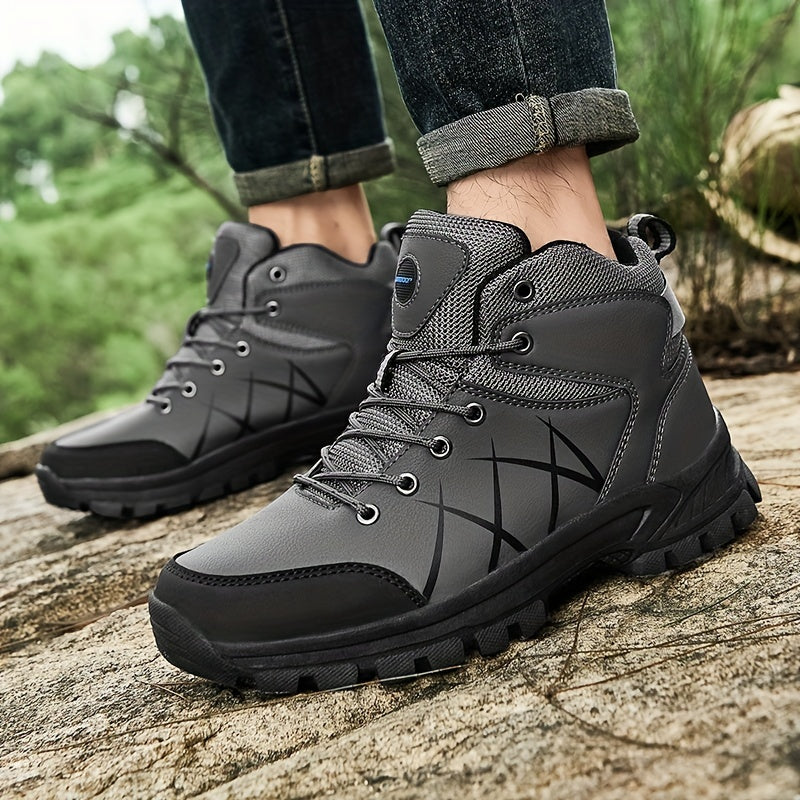 Men's Hiking Shoes Breathable Arch Support Non Slip