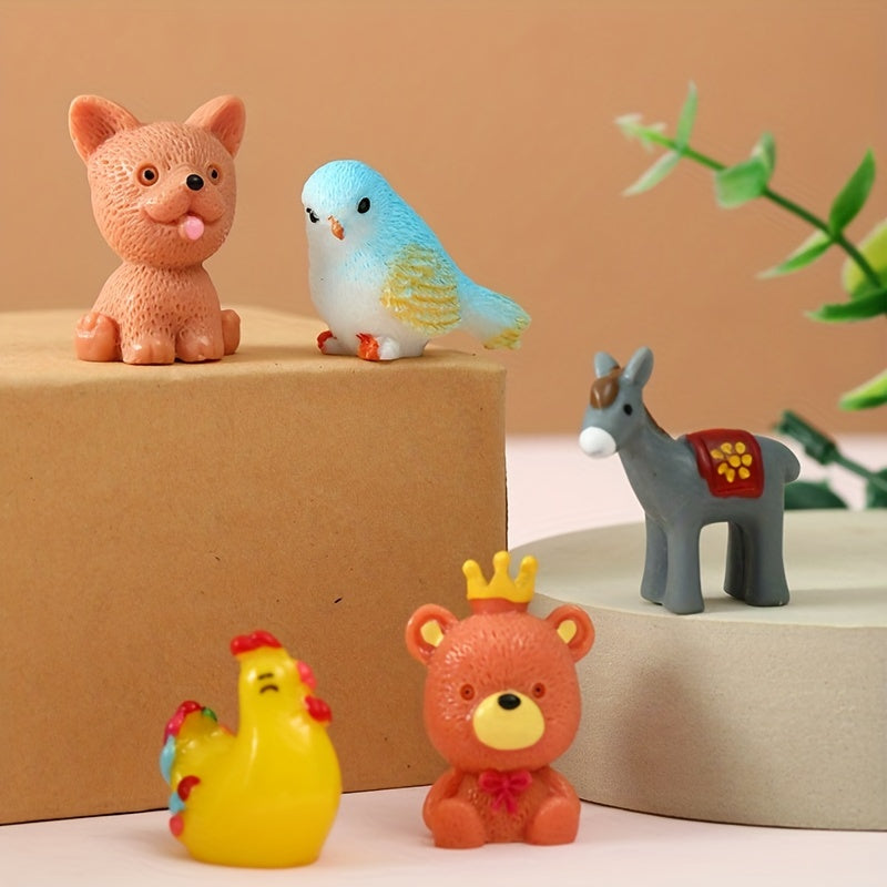 Animal Blind Bag Simulation Rabbit Duck Puppy Kitten 100 Micro Mini Models