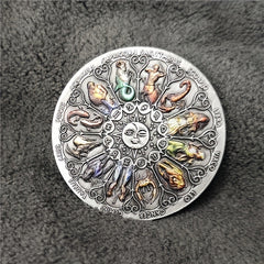 1pc Pirate Treasure Coin Replica for Costume Accessories