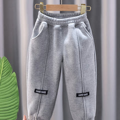 Kids Fleece Warm Trousers for Winter