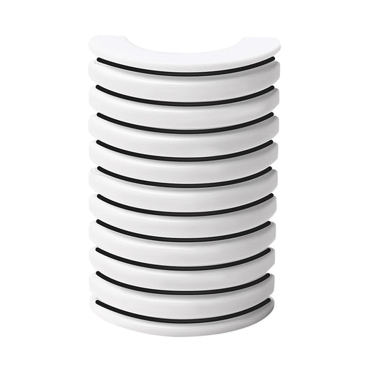 10 pcs Waterproof Eyelash Jelly Strips Long Lasting Transparent