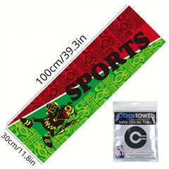 Sports Ice Cooling Towel Quick drying Sweat absorbing Towel
