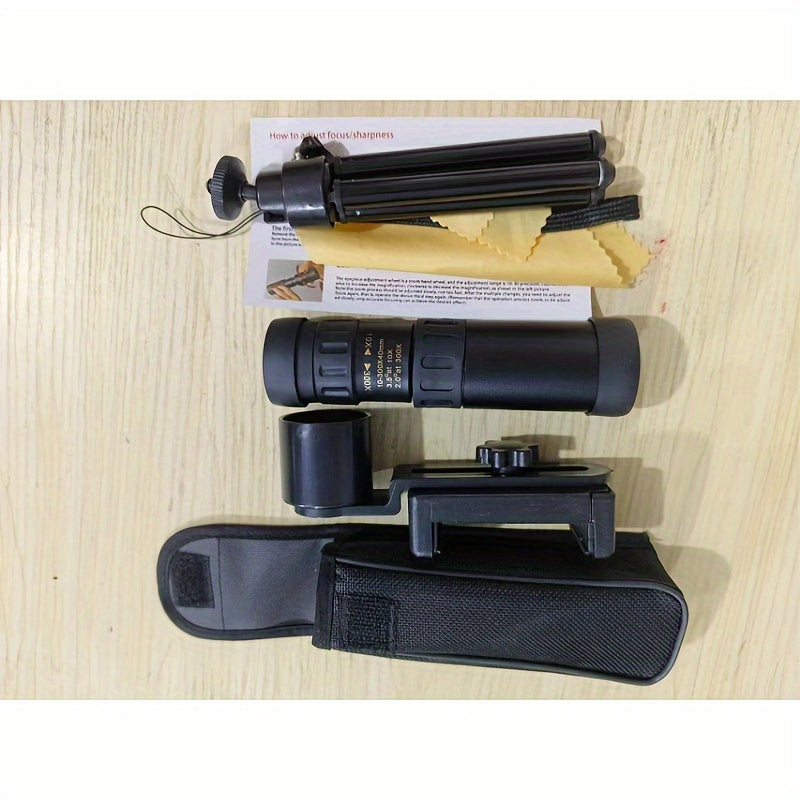 Powerful Monocular HD Telescope with BQK4 Prism