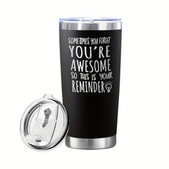 Stainless Steel Insulated Travel Tumbler for Men