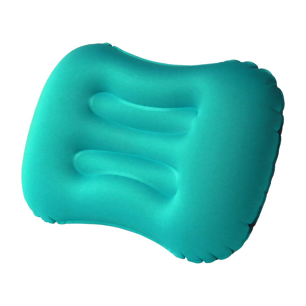 Portable Inflatable Pillow Foldable Travel Neck Pillow For Long Sleeping