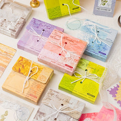 100pcs DIY Decorative Paper Non Adhesive for Collage Art