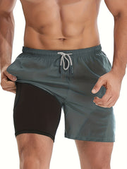 HOPLYNN Quick Drying Running Shorts - Lightweight Sports Shorts
