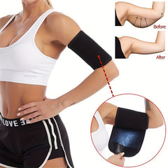 Yoga Arm Shaping Strap Sweat Steaming Arm Cover Arm Trainer