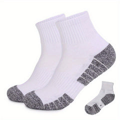 Men's Sports Socks for Running Cycling Hiking Football - Comfortable Fit