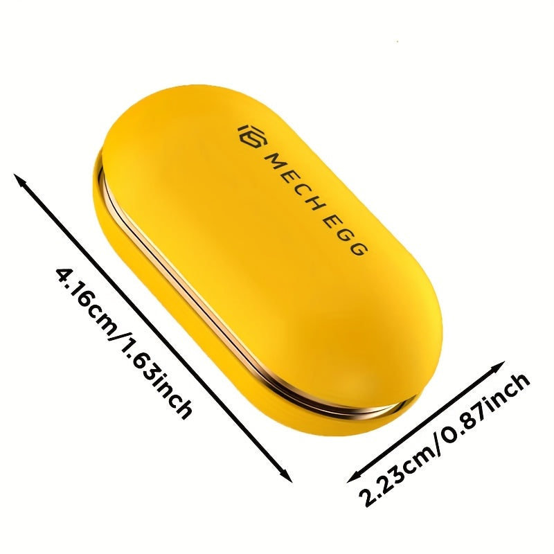 Alloy Metal Fingertip Toy for Stress and Anxiety Relief