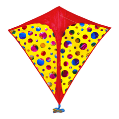 Colorful Kite With Long Tails Easy To Fly - Outdoor Entertainment
