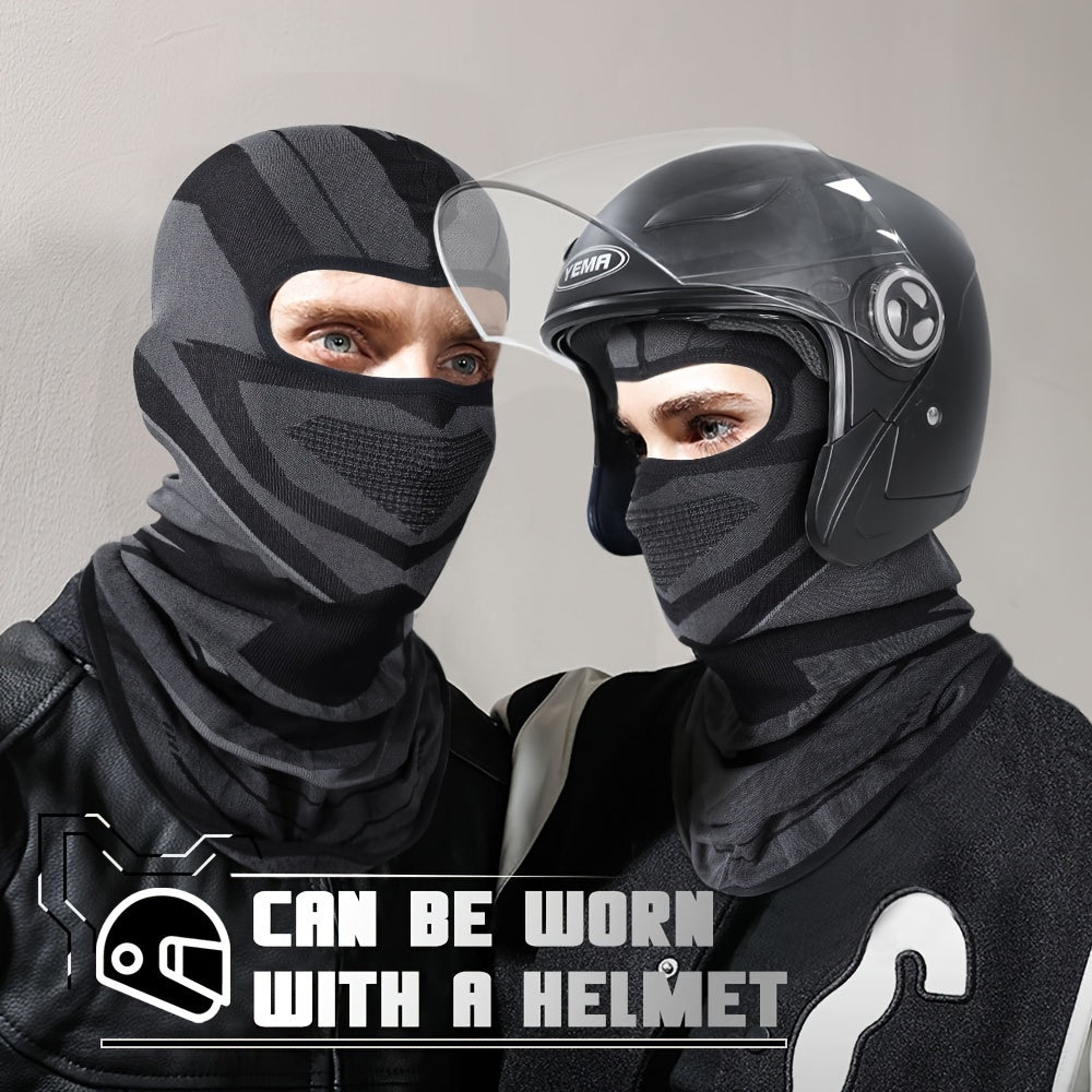 Motorcycle Balaclava Face Mask Breathable Keep Warm For Cycling Skiing