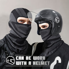 Motorcycle Balaclava Face Mask Breathable Keep Warm For Cycling Skiing