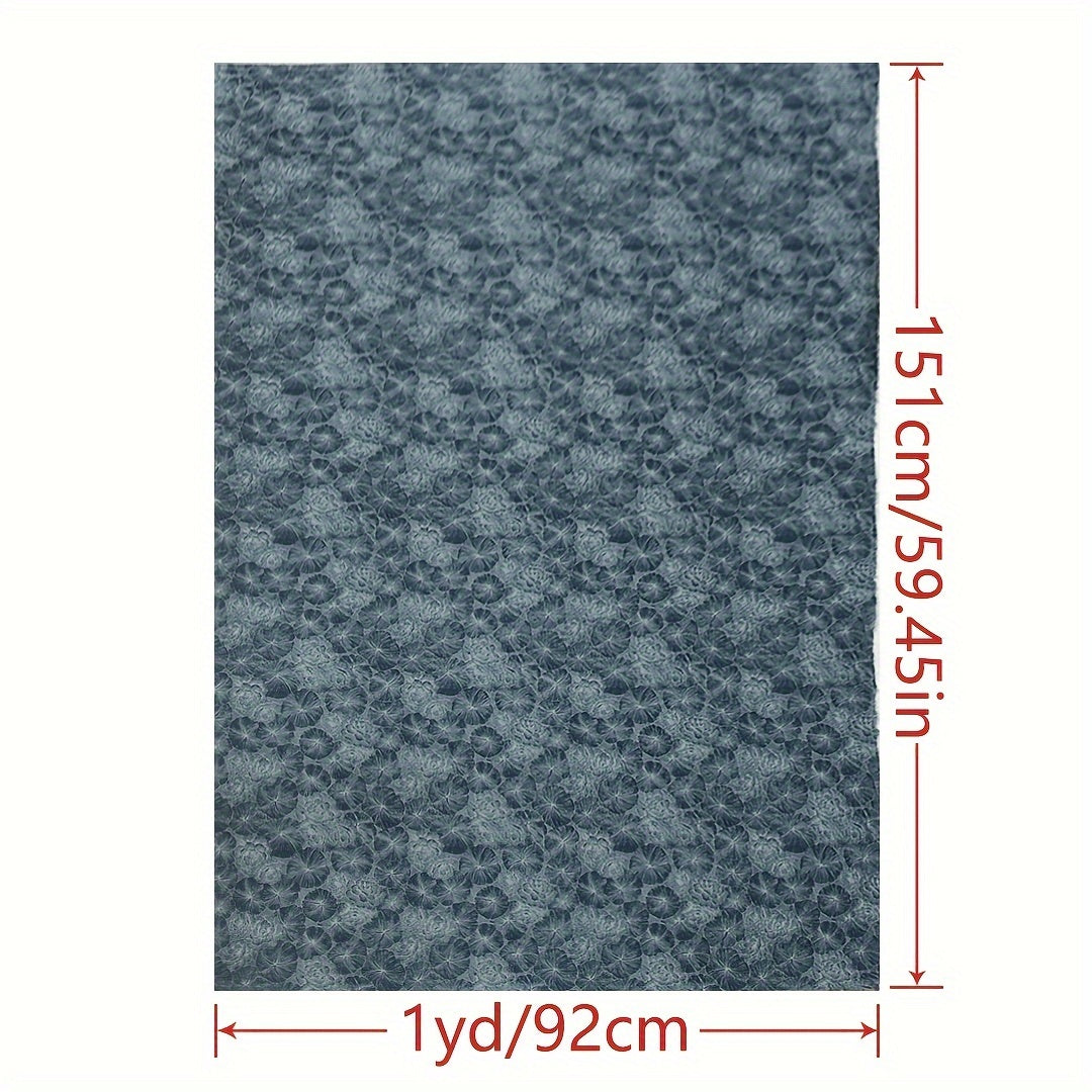 Comfortable Breathable Chiffon Fabric DIY Clothes Pants Dress 1yard