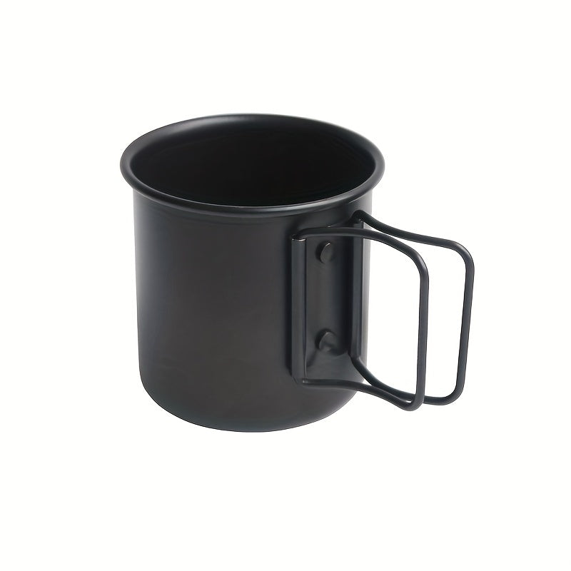 300ml Portable Aluminum Alloy Cup for Camping Picnic Hiking