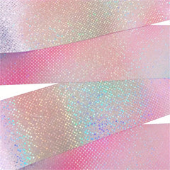Sparkling Glitter Dance Ribbon for Rhythmic Art Gymnastics