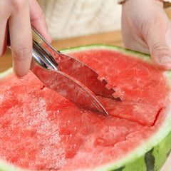 Watermelon Block Slicer Cutter Stainless Steel Cutting Tool