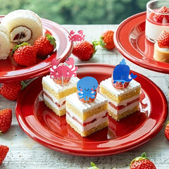 24pcs Marine Life Theme Party Cake Hat Marine Animal Cake Hat