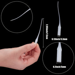 100pcs Glue Tips Precision Applicator for Crafts Hobby Projects