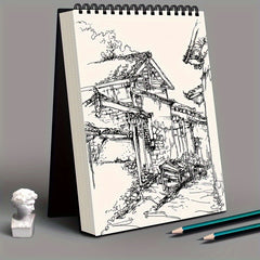 16K Sketch Book Drawing Coloring Book Arts And Crafts Drawing Pad A4