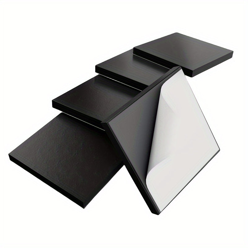 50pcs Square Magnet Stickers Strong Self-adhesive Chalkboard Magnetic Particles