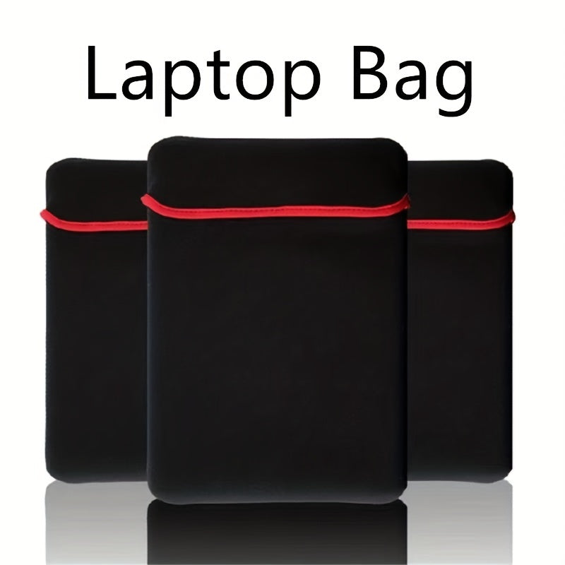 Red Laptop Liner Bag 15 inch Business Waterproof Cover Shock-resistant