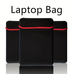 Red Laptop Liner Bag 15 inch Business Waterproof Cover Shock-resistant