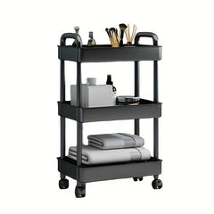 Small Cart Storage Rack Rolling Organization Cart
