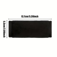 Car Handle Gloves Plush Cover Universal Interior Door Handle Protective
