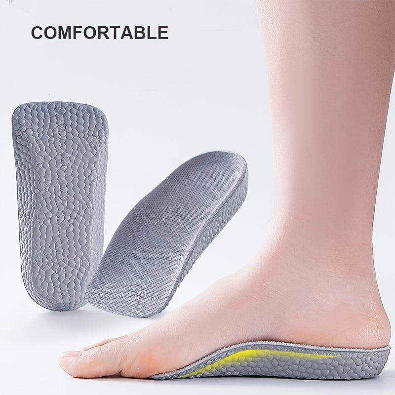 Invisible Height Increase Insoles Arch Support For Men Women