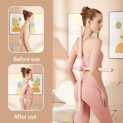 Yoga Body Shaping Stick Posture Corrector Fitness Cross Stick