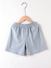 Boys Summer Shorts Soft Breathable Kids Clothes