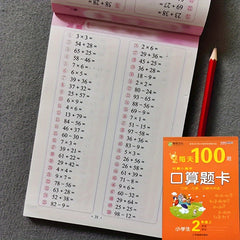 Math Practice Workbook for Kids: Addition Subtraction Multiplication & Division