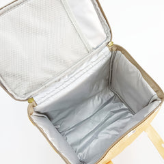 Large Capacity Insulated Lunch Bag with Joyful Dog