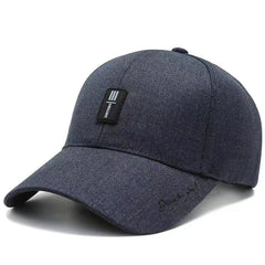 Men's Letter Embroidered Baseball Cap