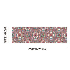 Vintage Moroccan Hallway Rug Extra Long American Style Living Room Rug