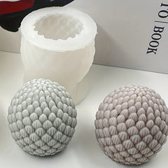 Pine Cone Silicone Candle Mold DIY Christmas Aromatherapy Wax Mold