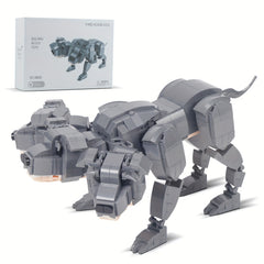 Dog Building Blocks Toy Set 1000 pcs 3D Puzzle Toys Gift for Adults
