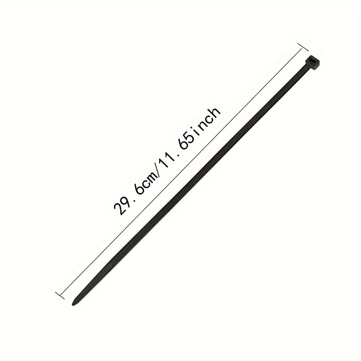 100pcs Heavy Duty Cable Zip Ties 29 46 Cm