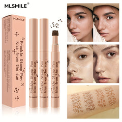 Freckle Stamp Pen Natural Faux Freckles Makeup Waterproof Pen
