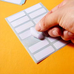 168 Self Adhesive Labels for Writing Labeling and Stationery