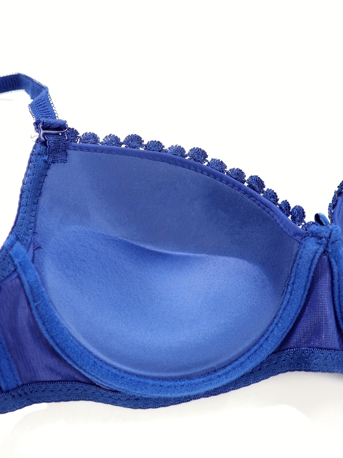 Push Up Bras with Contrast Lace Set of 2