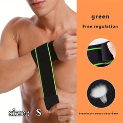Adjustable Compression Strap Wrist Brace for Workout Men & Women