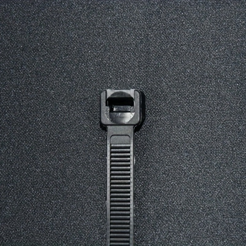 100pcs 3 6mm Nylon Cable Tie Self locking Wire Tie